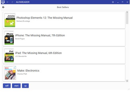 电子书阅读器(AlfaReader)截图3