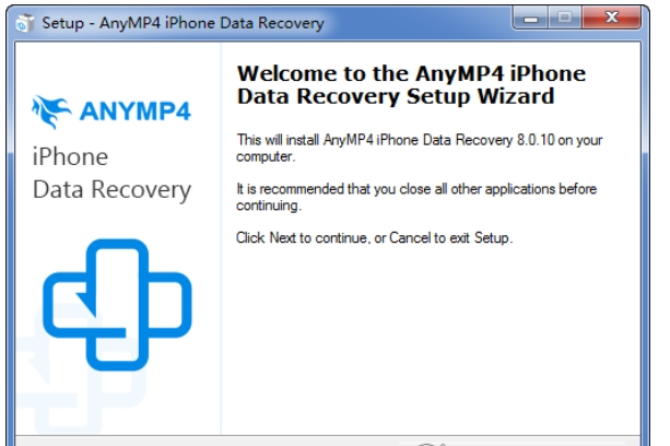 AnyMP4iPhoneDataRecovery截图1
