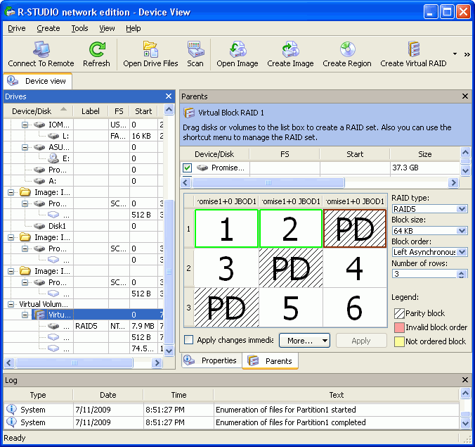 R-StudioNetwork(数据恢复软件)截图2