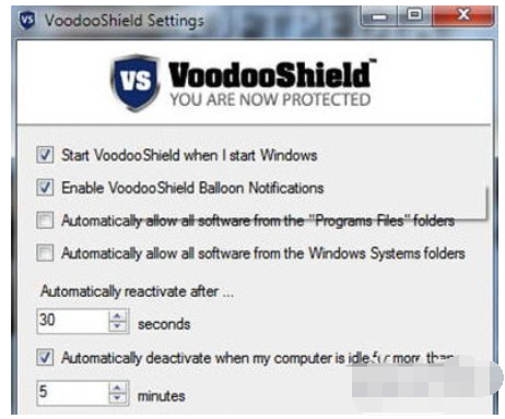 VoodooShield(电脑杀毒软件)截图1