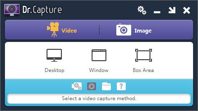 Dr.Capture(简单屏幕录像软件)截图1