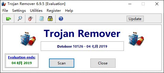 TrojanRemover(恶意软件清除工具)截图1