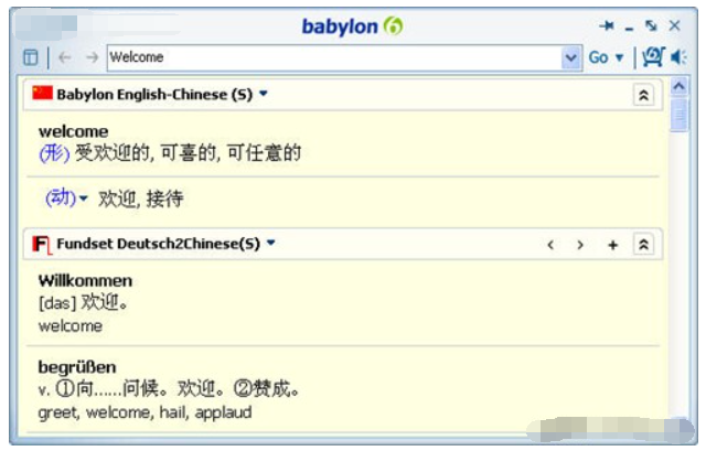 BabylonPro(翻译软件)截图3