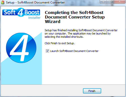 Soft4BoostDocumentConverter(万能文档转换器)截图3