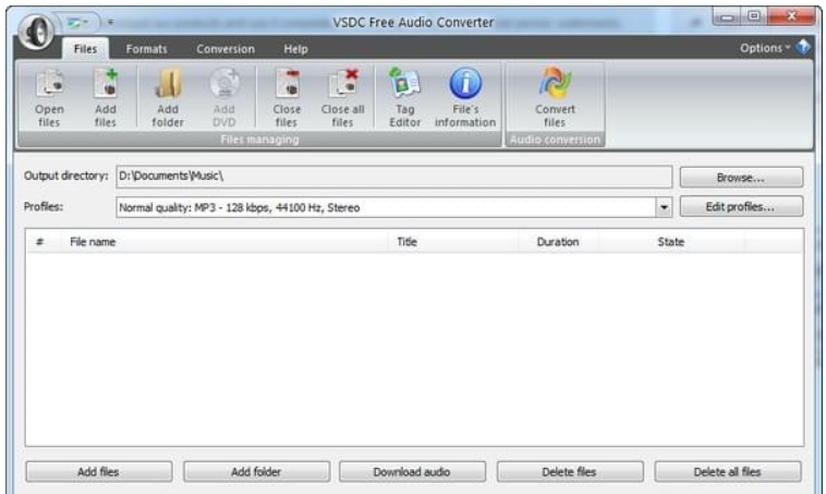 VSDCFreeAudioConverter(免费音频转换器)截图1