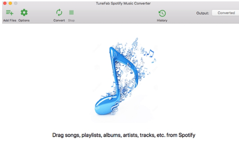 Spotify音乐转换器(TuneFabSpotifyMusicConverter)截图3