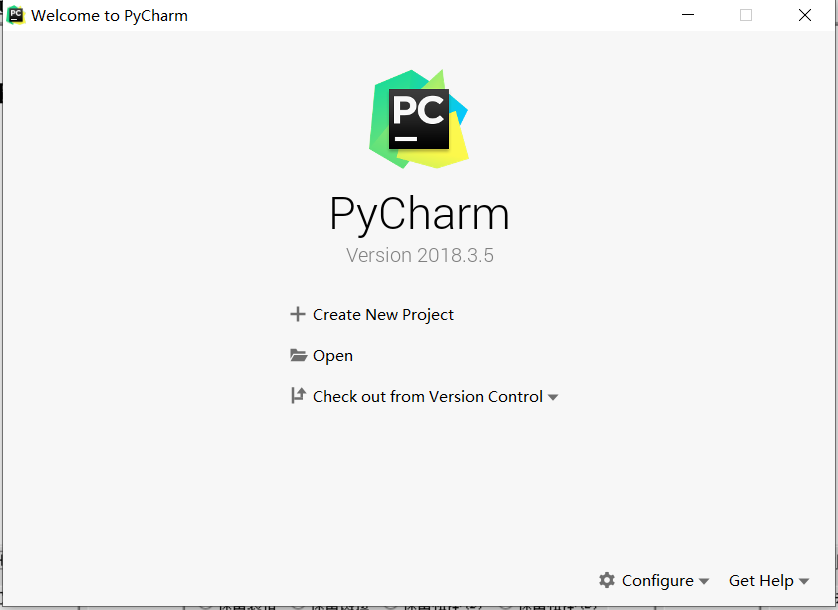 PyCharm截图1