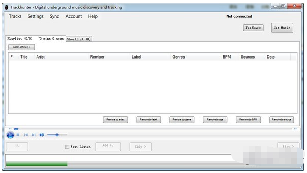 Trackhunter(音乐抓取工具)截图1