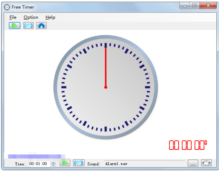 电脑倒计时工具(Timer)截图2