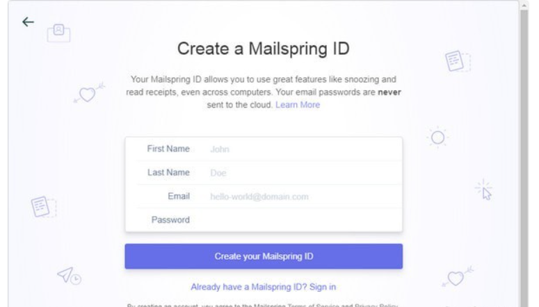 MailSpring(邮件管理软件)截图1