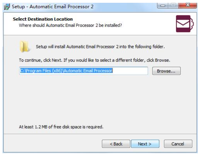 AutomaticEmailProcessor(邮件处理工具)截图2