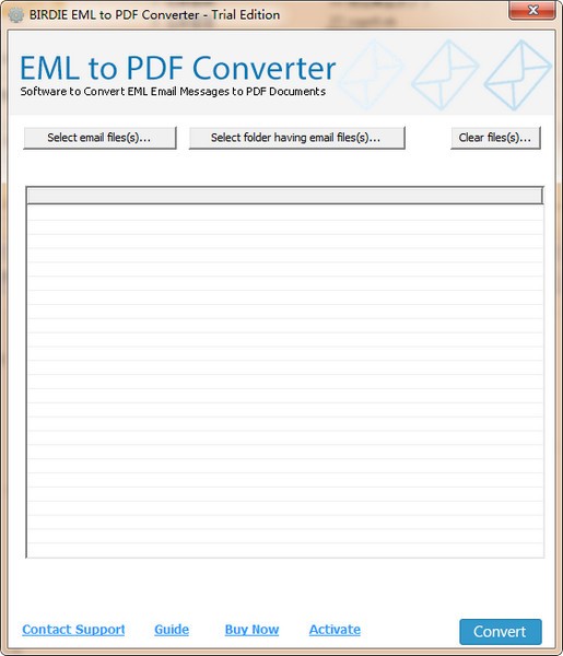 BirdieEMLtoPDFConverter(EML到PDF转换器)截图1