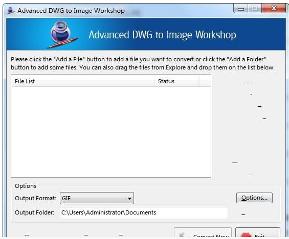 AdvancedDWGtoImageWorkshop(DWG转图像工具)截图1