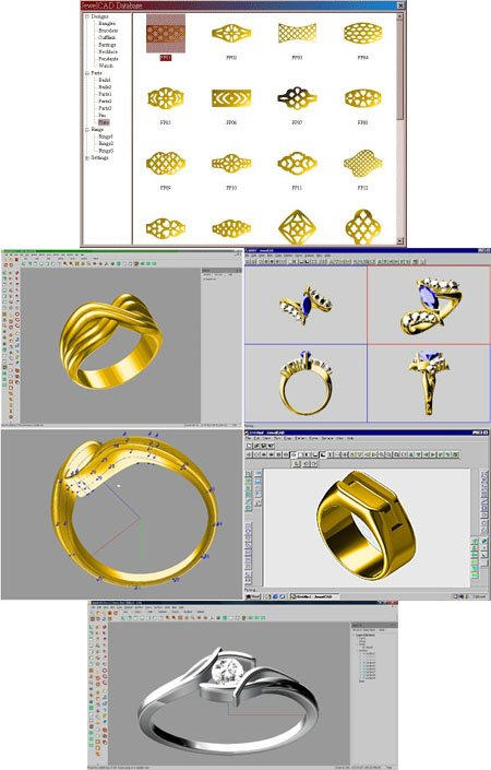 珠宝设计软件(JewelCADPro)截图2