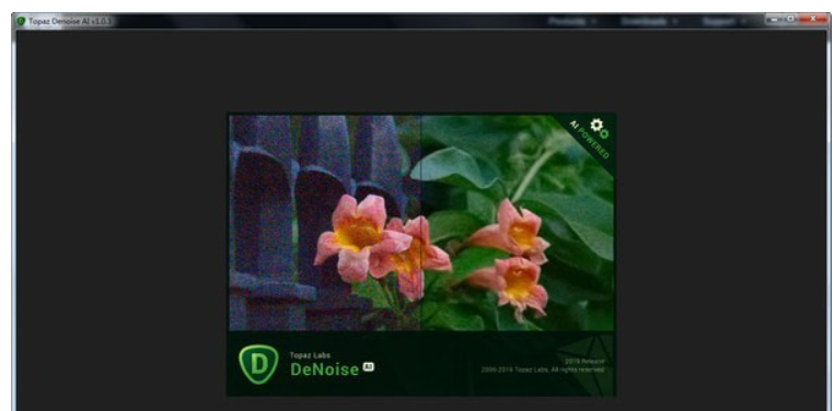 TopazDeNoiseAI(AI图片降噪软件)截图1