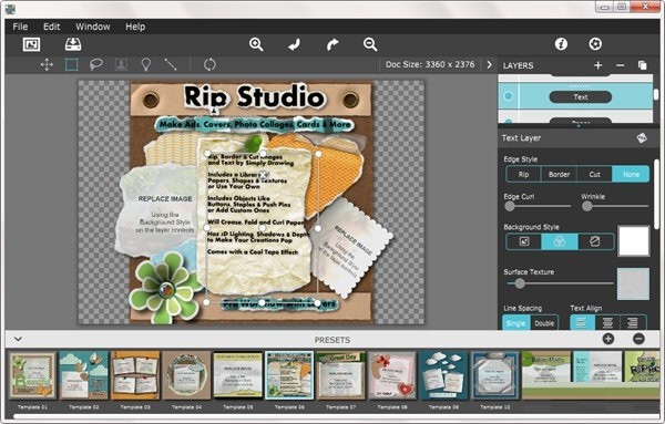 RipStudio(图片拼贴软件)截图3