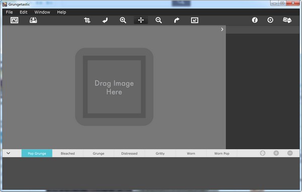 Grungetastic(污迹风格照片制作软件)截图1