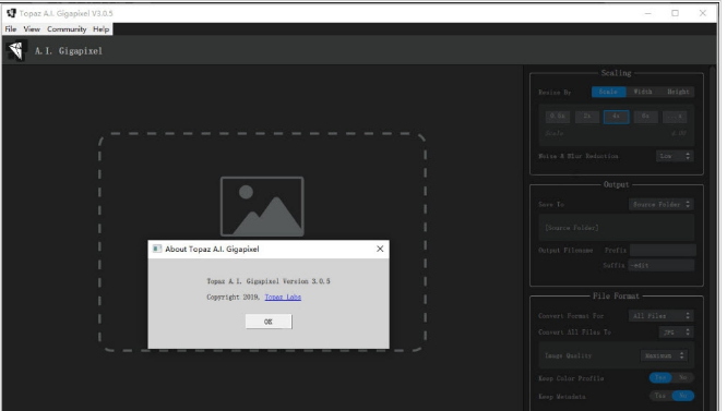 智能图片无损放大软件TopazGigapixelAI官方免费版截图1