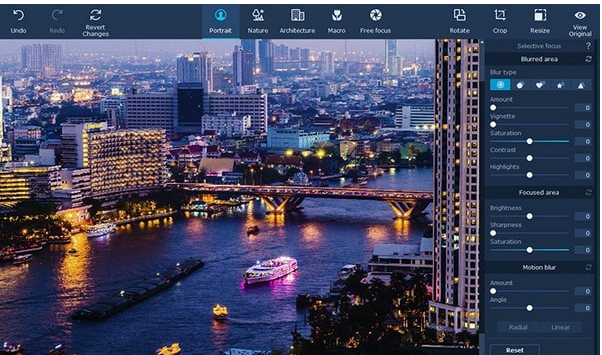 MovaviPhotoFocus(图像模糊处理软件)免费截图1