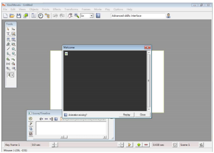 Flash动画制作软件(KoolMoves)最新版截图2
