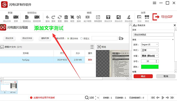 闪电GIF制作软件最新版截图3