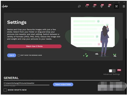 Assetizr(图片快速处理软件)最新版截图2