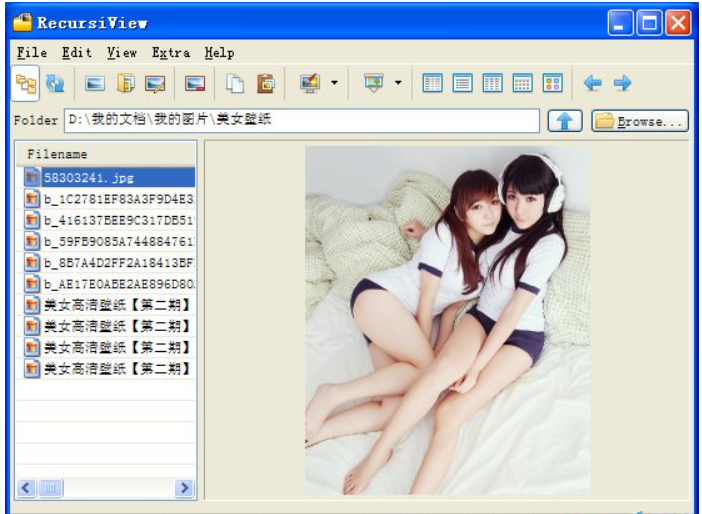 RecursiView(高级图片浏览器)免费版截图1