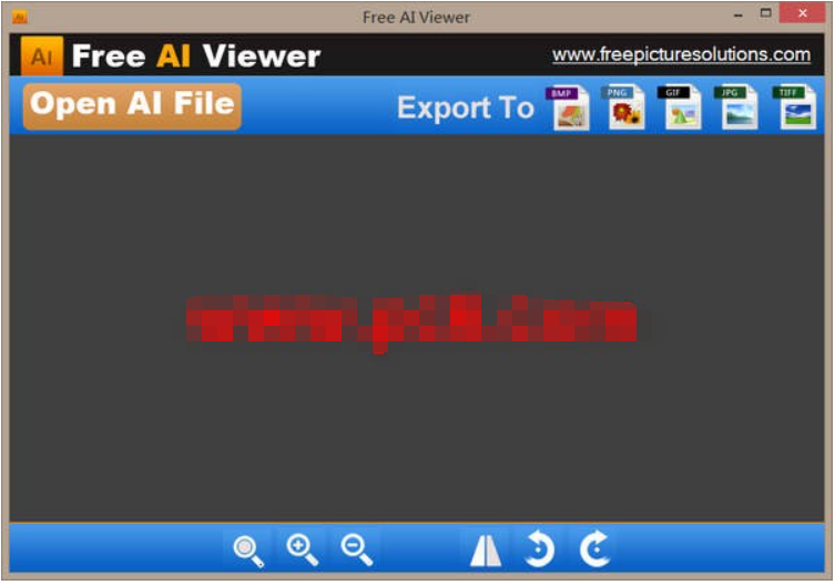 FreeAIViewer(AI文件打开查看器)官方版截图1