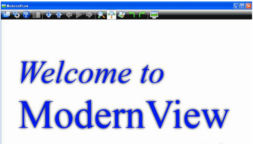 大图片浏览器(ModernView)绿色版截图1