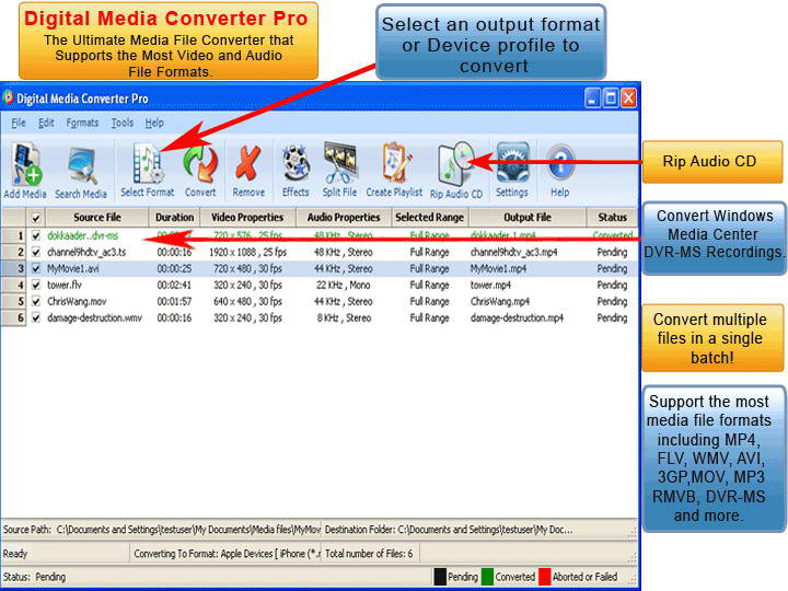 DigitalMediaConverterPro最新版截图1