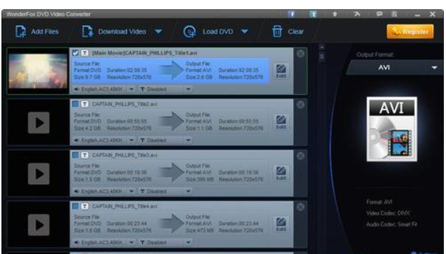 DVDtoMP4免费版截图1