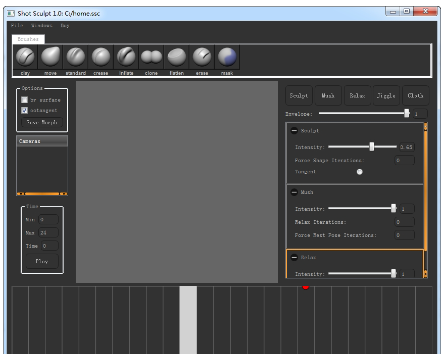 ShotSculpt(动画缓存雕刻软件)正式版截图2