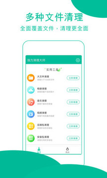 强力清理大师官方版截图1