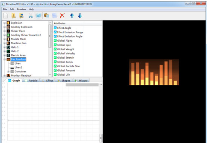 TimelineFXEditor(粒子特效制作软件)绿色版截图3