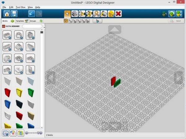 LegoDigitalDesigner最新版截图2