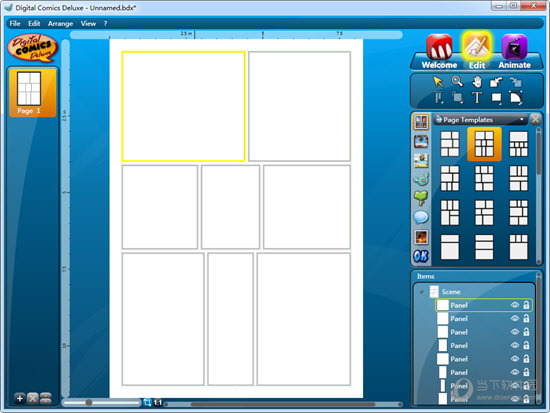 DigitalComicStudioDeluxe(动画制作软件)截图2