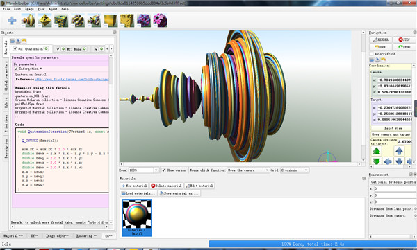 Mandelbulber(三维分形软件)官方版截图3