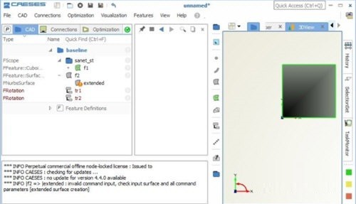 CAESES(三维建模仿真工具)绿色版截图1