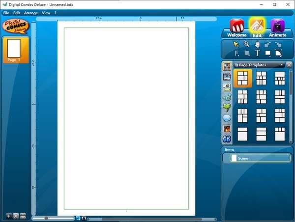 DigitalComicStudioDeluxe(动画制作软件)截图1