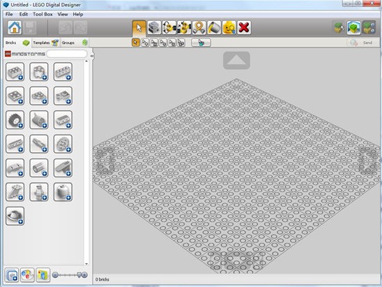 LegoDigitalDesigner最新版截图3