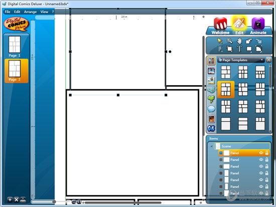 DigitalComicStudioDeluxe(动画制作软件)截图3