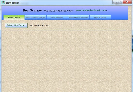 BeatScanner(音乐管理软件)截图2