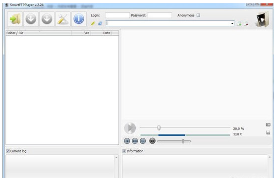 SmartFTPPlayer(媒体资源管理软件)截图1