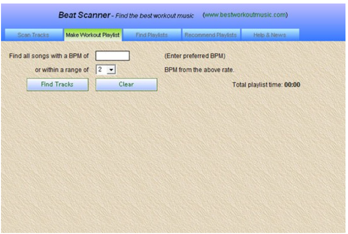 BeatScanner(音乐管理软件)截图1