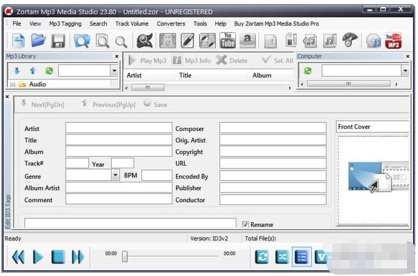 ZortamMp3MediaStudio截图1