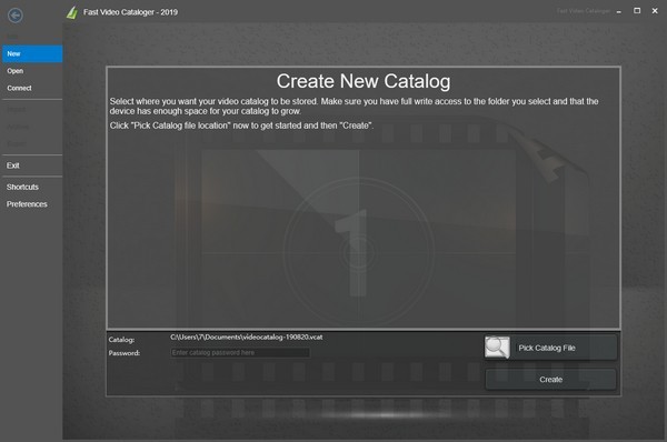 FastVideoCataloger2019(视频管理工具)截图1
