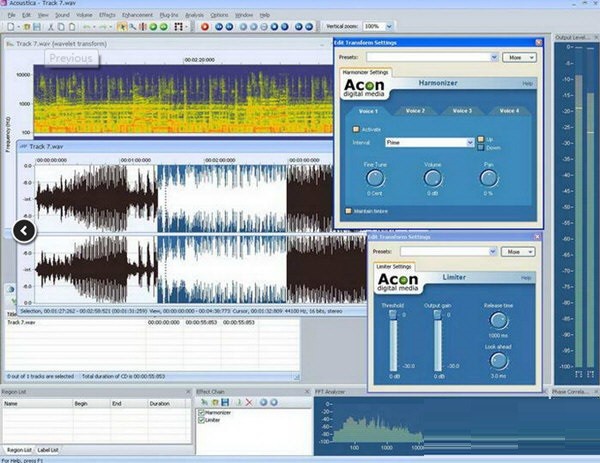 AcousticaBasicEdition(音频编辑软件)截图1