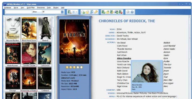 AllMyMovies(电影管理软件)截图2