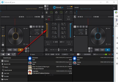 future.djpro(混音软件)截图1