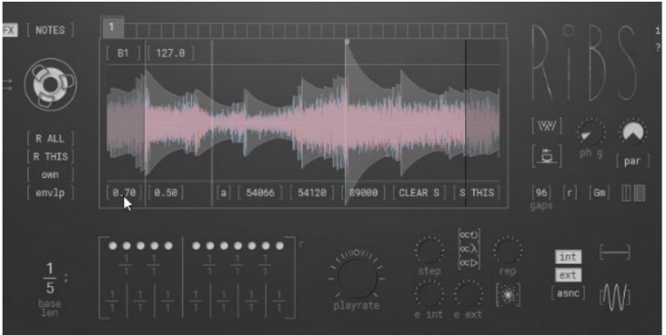 Ribs(音频合成软件)截图2